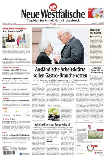 Neue Westfälische - Tageblatt für Schloß Holte-Stukenbrock - 5 Jul 2022