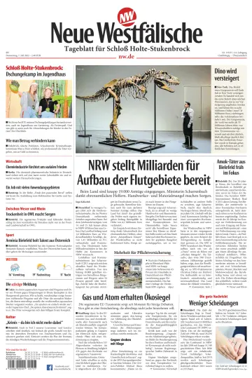 Neue Westfälische - Tageblatt für Schloß Holte-Stukenbrock - 7 Jul 2022