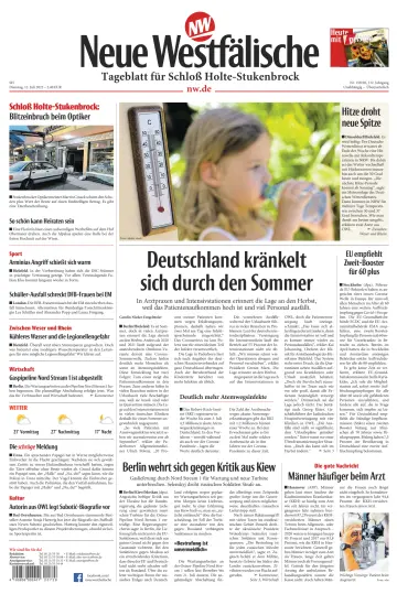 Neue Westfälische - Tageblatt für Schloß Holte-Stukenbrock - 12 Jul 2022