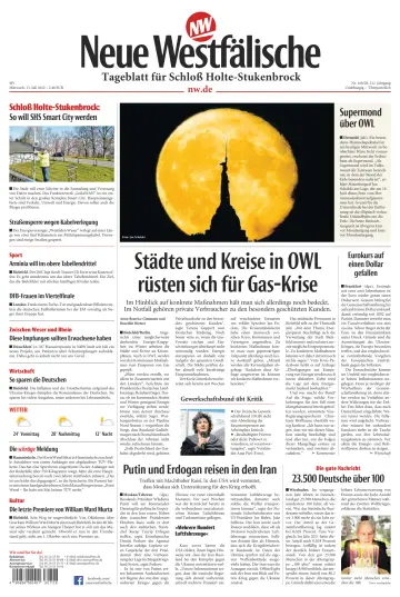 Neue Westfälische - Tageblatt für Schloß Holte-Stukenbrock - 13 Jul 2022