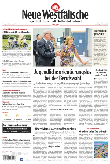Neue Westfälische - Tageblatt für Schloß Holte-Stukenbrock - 15 Jul 2022