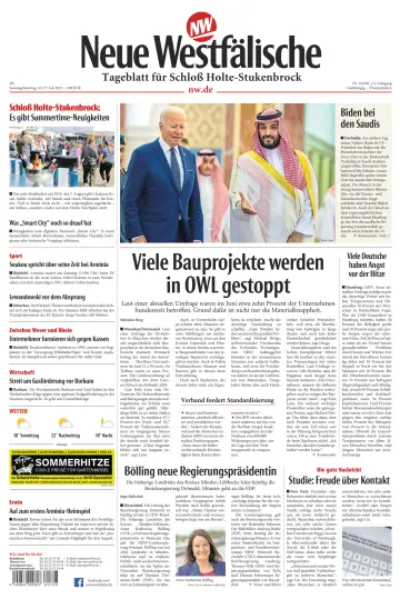 Neue Westfälische - Tageblatt für Schloß Holte-Stukenbrock - 16 Jul 2022
