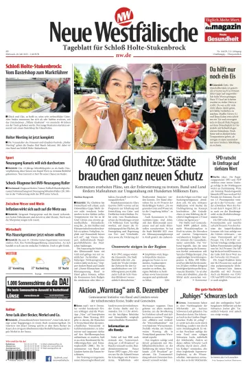 Neue Westfälische - Tageblatt für Schloß Holte-Stukenbrock - 20 Jul 2022