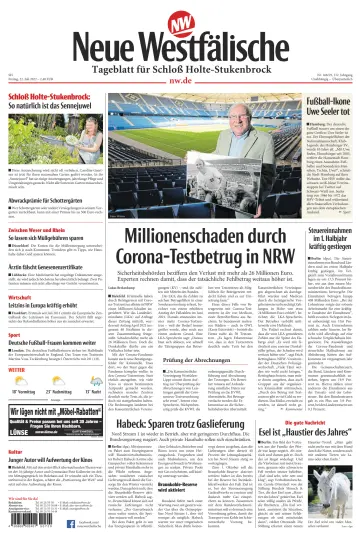 Neue Westfälische - Tageblatt für Schloß Holte-Stukenbrock - 22 Jul 2022