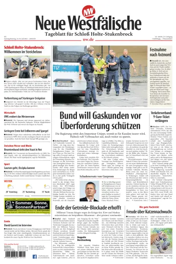Neue Westfälische - Tageblatt für Schloß Holte-Stukenbrock - 23 Jul 2022