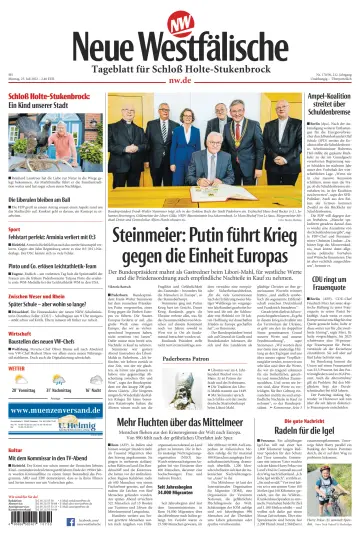 Neue Westfälische - Tageblatt für Schloß Holte-Stukenbrock - 25 Jul 2022