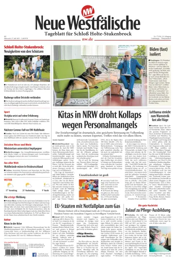 Neue Westfälische - Tageblatt für Schloß Holte-Stukenbrock - 27 Jul 2022