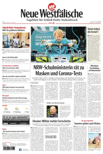 Neue Westfälische - Tageblatt für Schloß Holte-Stukenbrock - 29 Jul 2022