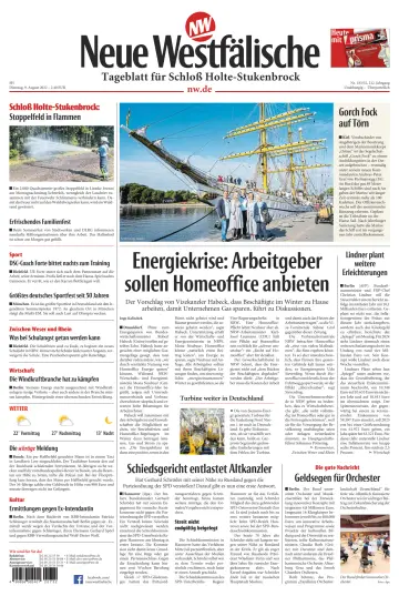 Neue Westfälische - Tageblatt für Schloß Holte-Stukenbrock - 9 Aug 2022