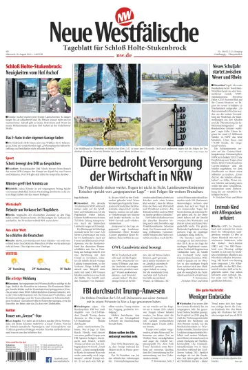 Neue Westfälische - Tageblatt für Schloß Holte-Stukenbrock - 10 Aug 2022