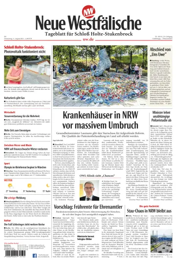 Neue Westfälische - Tageblatt für Schloß Holte-Stukenbrock - 11 Aug 2022