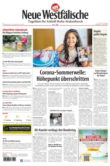 Neue Westfälische - Tageblatt für Schloß Holte-Stukenbrock - 13 Aug 2022