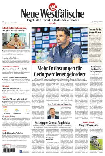 Neue Westfälische - Tageblatt für Schloß Holte-Stukenbrock - 15 Aug 2022