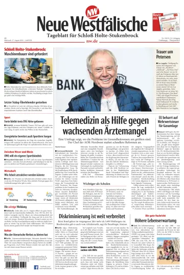 Neue Westfälische - Tageblatt für Schloß Holte-Stukenbrock - 17 Aug 2022