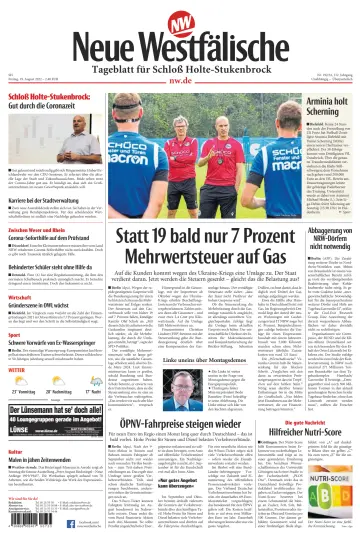 Neue Westfälische - Tageblatt für Schloß Holte-Stukenbrock - 19 Aug 2022