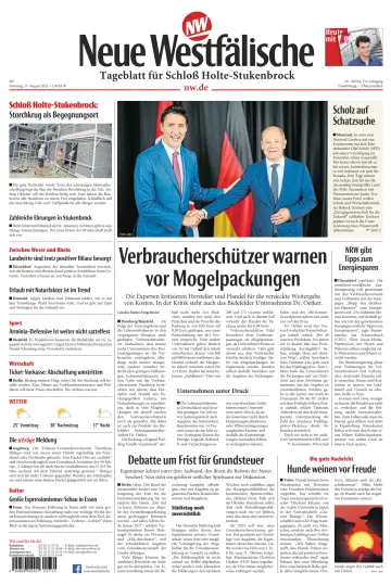 Neue Westfälische - Tageblatt für Schloß Holte-Stukenbrock - 23 Aug 2022