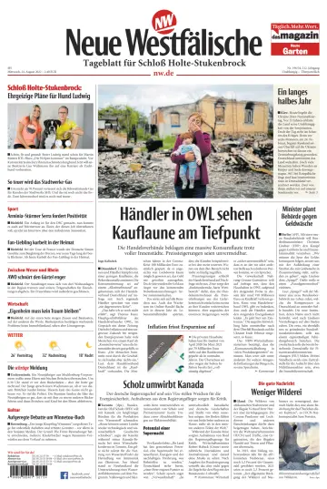 Neue Westfälische - Tageblatt für Schloß Holte-Stukenbrock - 24 Aug 2022