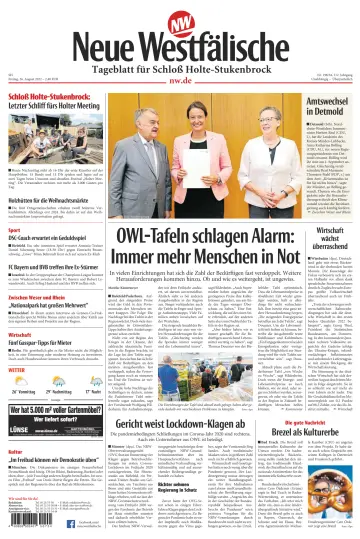 Neue Westfälische - Tageblatt für Schloß Holte-Stukenbrock - 26 Aug 2022