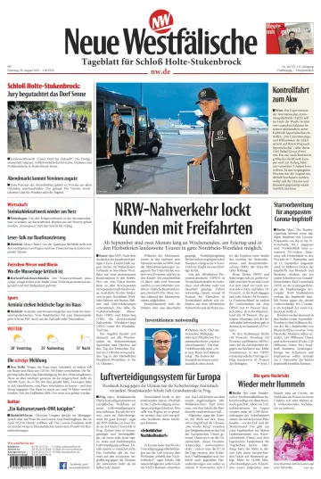 Neue Westfälische - Tageblatt für Schloß Holte-Stukenbrock - 30 Aug 2022