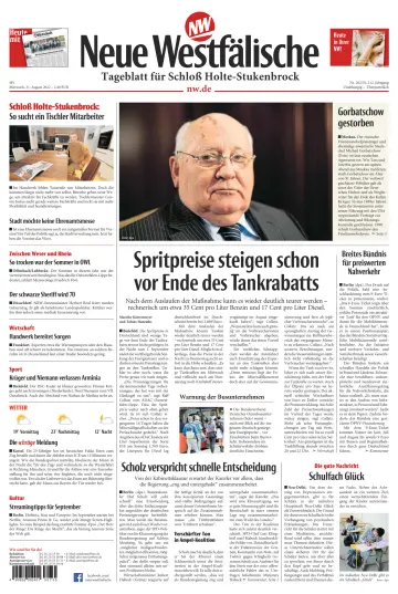 Neue Westfälische - Tageblatt für Schloß Holte-Stukenbrock - 31 Aug 2022