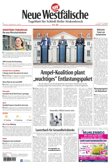 Neue Westfälische - Tageblatt für Schloß Holte-Stukenbrock - 1 Sep 2022