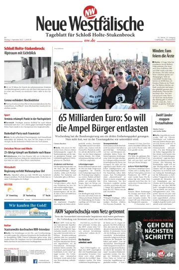Neue Westfälische - Tageblatt für Schloß Holte-Stukenbrock - 5 Sep 2022