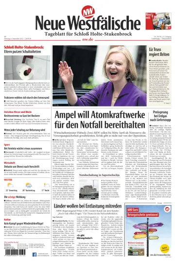 Neue Westfälische - Tageblatt für Schloß Holte-Stukenbrock - 6 Sep 2022