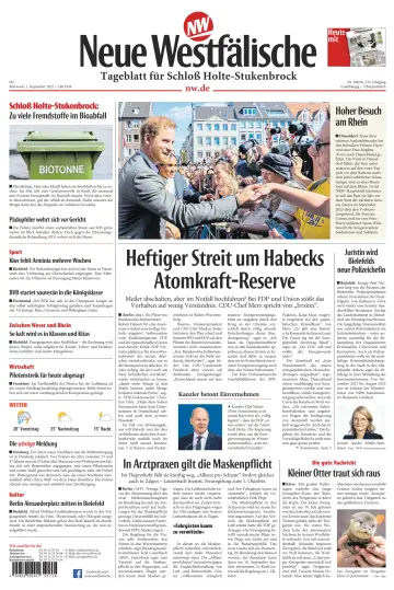 Neue Westfälische - Tageblatt für Schloß Holte-Stukenbrock - 7 Sep 2022