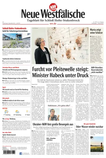Neue Westfälische - Tageblatt für Schloß Holte-Stukenbrock - 8 Sep 2022