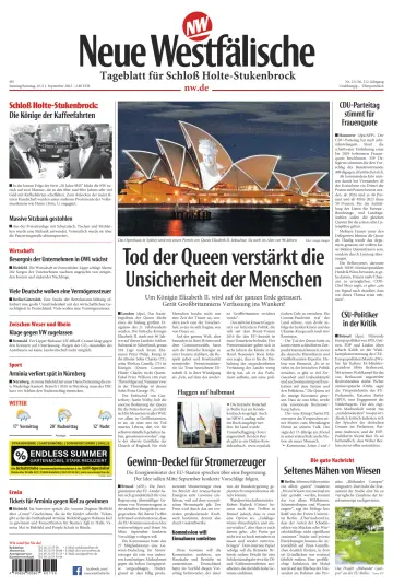 Neue Westfälische - Tageblatt für Schloß Holte-Stukenbrock - 10 Sep 2022
