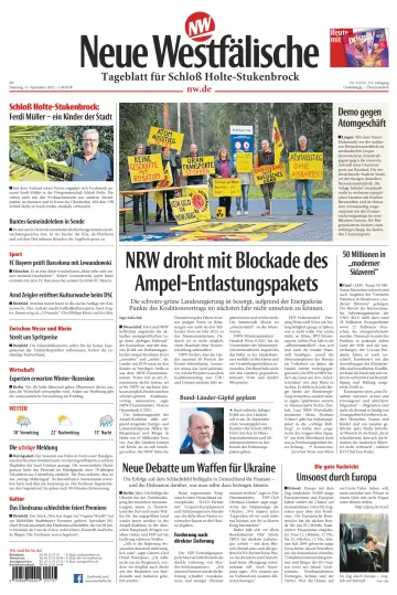 Neue Westfälische - Tageblatt für Schloß Holte-Stukenbrock - 13 Sep 2022