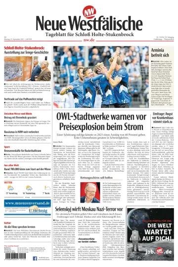 Neue Westfälische - Tageblatt für Schloß Holte-Stukenbrock - 19 Sep 2022