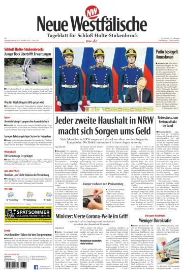 Neue Westfälische - Tageblatt für Schloß Holte-Stukenbrock - 1 Oct 2022
