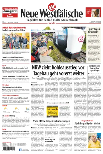 Neue Westfälische - Tageblatt für Schloß Holte-Stukenbrock - 5 Oct 2022