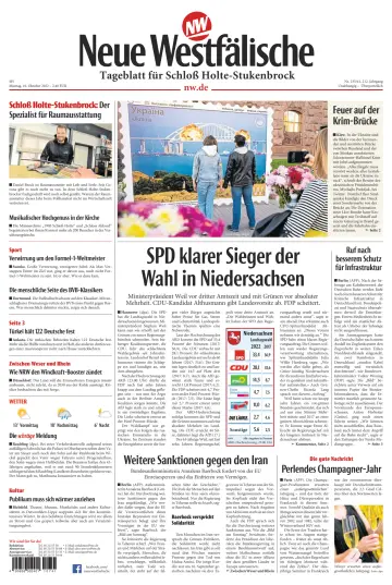 Neue Westfälische - Tageblatt für Schloß Holte-Stukenbrock - 10 Oct 2022