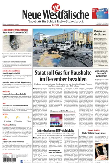 Neue Westfälische - Tageblatt für Schloß Holte-Stukenbrock - 11 Oct 2022