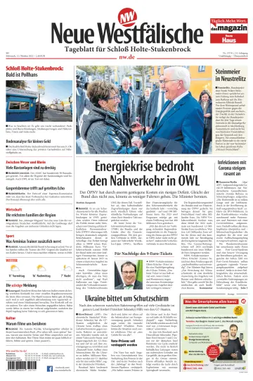 Neue Westfälische - Tageblatt für Schloß Holte-Stukenbrock - 12 Oct 2022