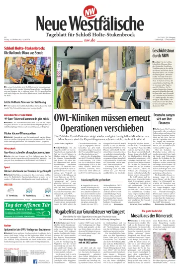 Neue Westfälische - Tageblatt für Schloß Holte-Stukenbrock - 14 Oct 2022