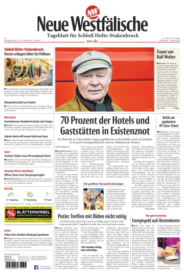 Neue Westfälische - Tageblatt für Schloß Holte-Stukenbrock - 15 Oct 2022
