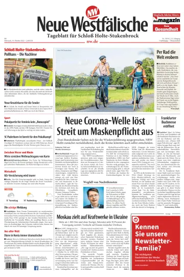 Neue Westfälische - Tageblatt für Schloß Holte-Stukenbrock - 19 Oct 2022