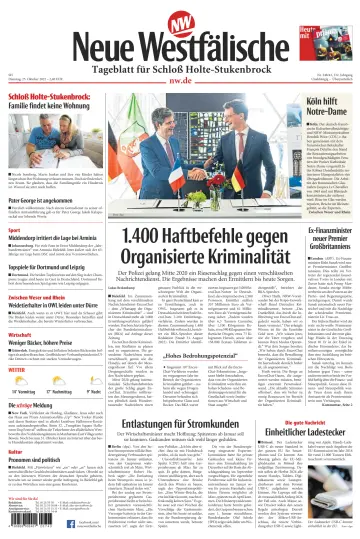 Neue Westfälische - Tageblatt für Schloß Holte-Stukenbrock - 25 Oct 2022