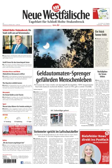 Neue Westfälische - Tageblatt für Schloß Holte-Stukenbrock - 26 Oct 2022