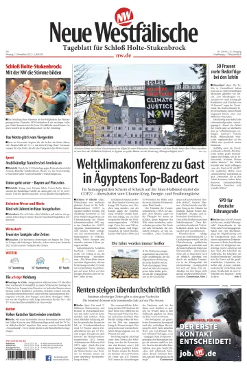 Neue Westfälische - Tageblatt für Schloß Holte-Stukenbrock - 7 Nov 2022