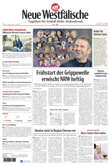 Neue Westfälische - Tageblatt für Schloß Holte-Stukenbrock - 11 Nov 2022