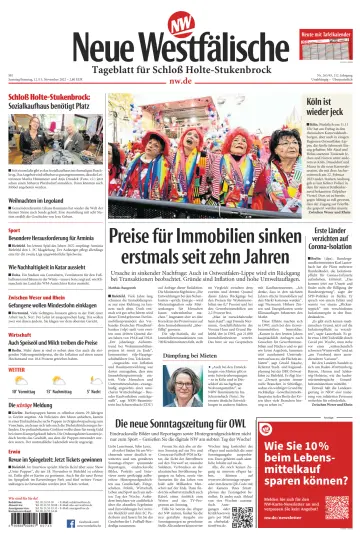 Neue Westfälische - Tageblatt für Schloß Holte-Stukenbrock - 12 Nov 2022