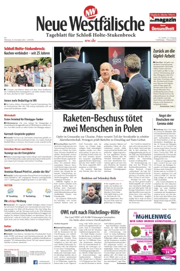 Neue Westfälische - Tageblatt für Schloß Holte-Stukenbrock - 16 Nov 2022