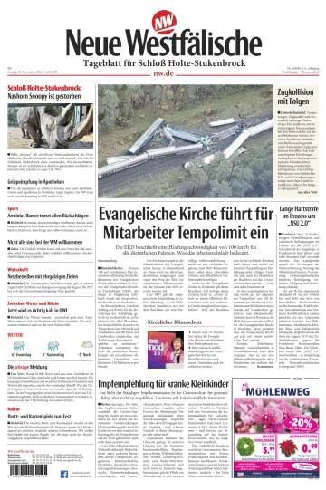 Neue Westfälische - Tageblatt für Schloß Holte-Stukenbrock - 18 Nov 2022