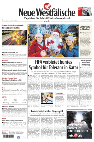Neue Westfälische - Tageblatt für Schloß Holte-Stukenbrock - 22 Nov 2022