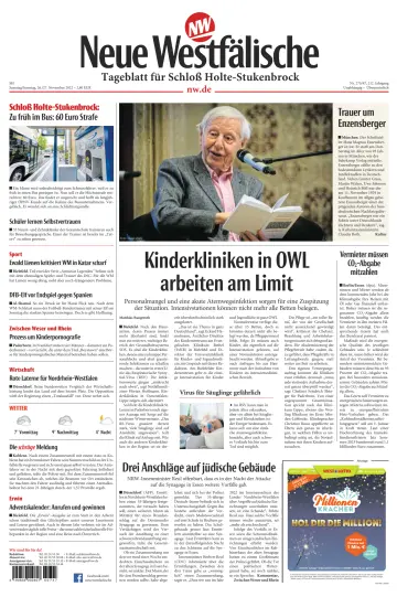 Neue Westfälische - Tageblatt für Schloß Holte-Stukenbrock - 26 Nov 2022