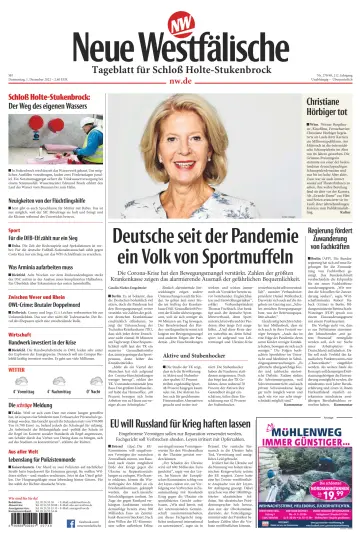 Neue Westfälische - Tageblatt für Schloß Holte-Stukenbrock - 1 Dec 2022